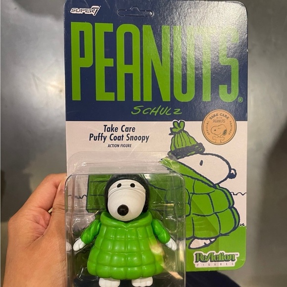 Peanuts Toys Snoopy Peanuts With Puffy Coat Figurine Poshmark